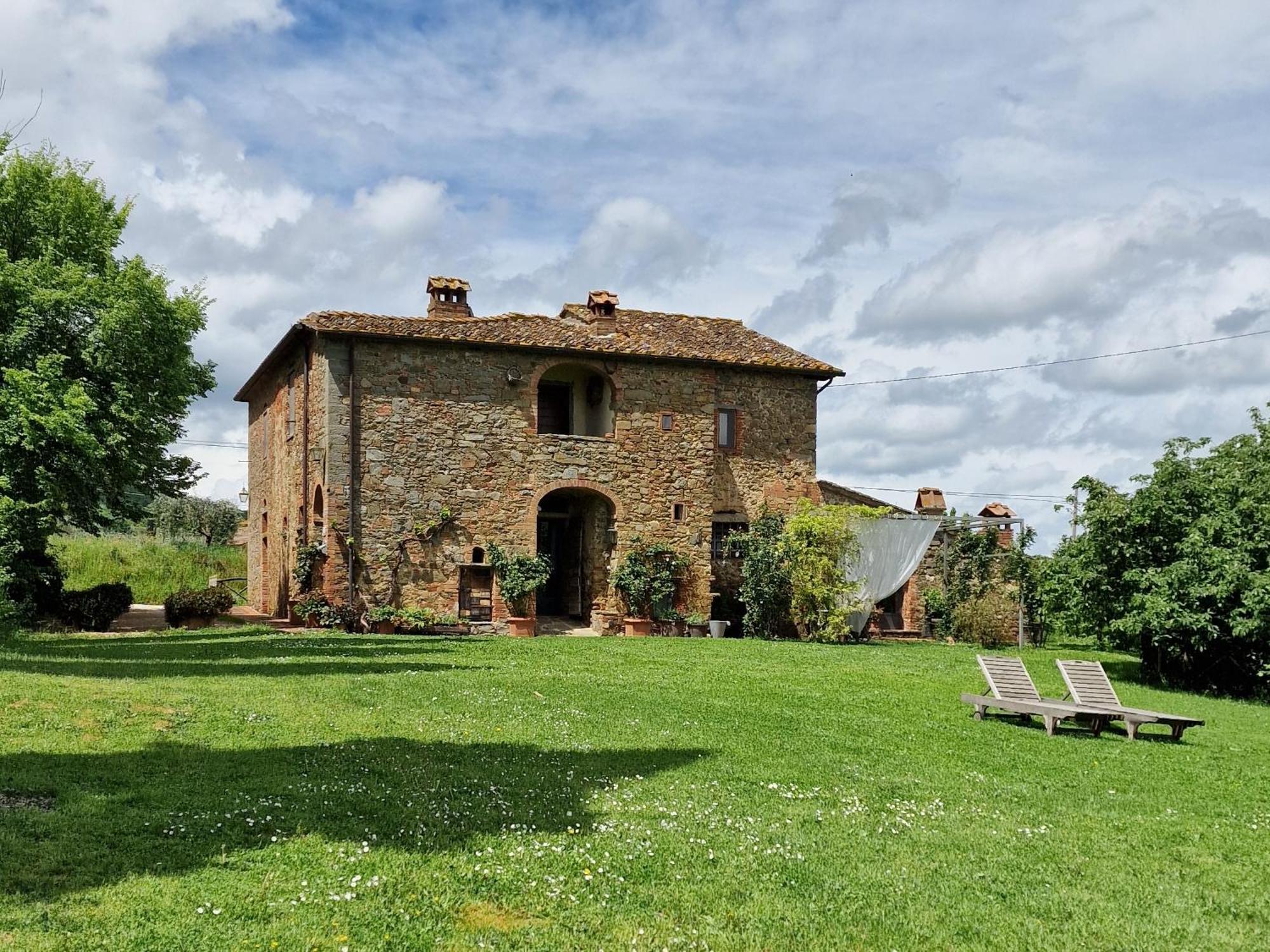 Podere Pievina Delle Corti - Dimora Di Campagna Сіналунґа Екстер'єр фото